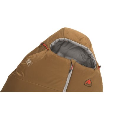 Extra insulated collar with a new design minimizes drafts