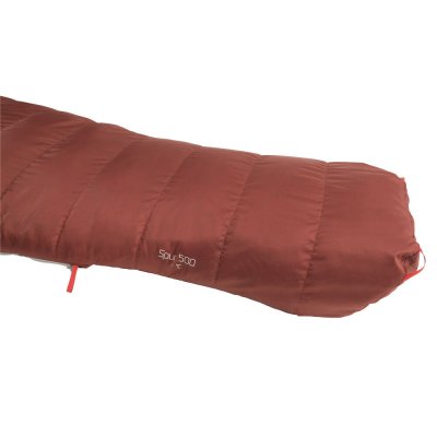 Foot end with shark fin construction on Spur 500.