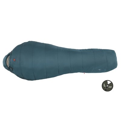 Robens Spire I with the zipper on the left side.