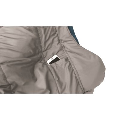 Storage pocket for valuables.
