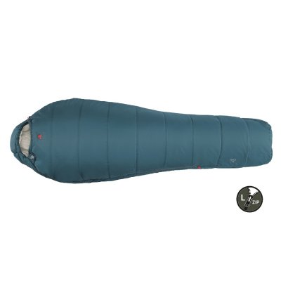 Robens Spire II with the zipper on the left side.