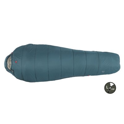 Robens Spire III with the zipper on the left side.