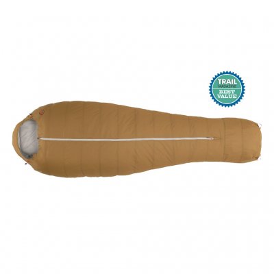 Robens Icefall Pro 900 is a warm sleeping bag for mountain hiking and outdoor life.