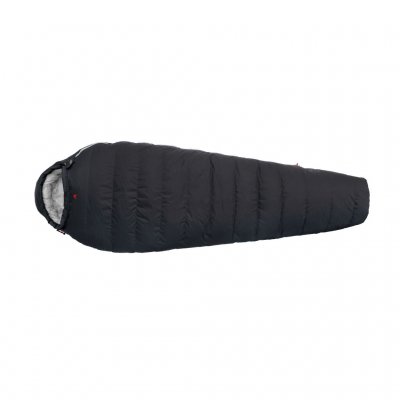 Robens Serac 300 is a very pack-friendly, warm and cheap down sleeping bag.