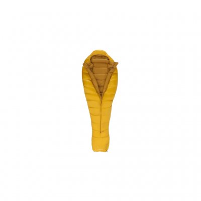 Een zeer scherp geprijsde donzen slaapzak die geschikt is voor een groot deel van het winterseizoen.