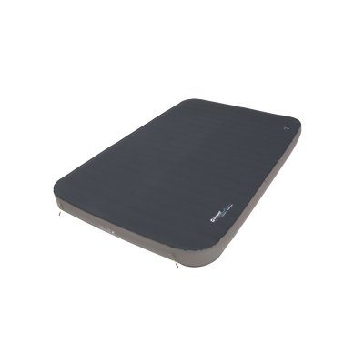 Outwell Dreamboat 12 cm is an extra thick and stable double self-inflating sleeping pad with foam filling for tent camping and o