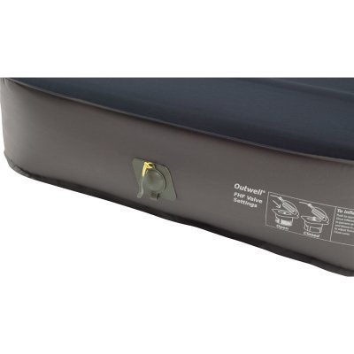 Outwell Flat High Flow Valve provides a faster filling of the mattress.