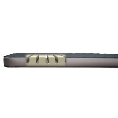 Outwell Dreamboat self inflating mat 7,5 cm in cross section.
