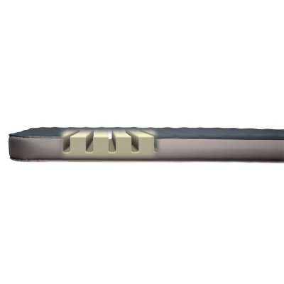 Smart function with ventilation on one side and insulation on the other provides the opportunity to regulate the temperature.