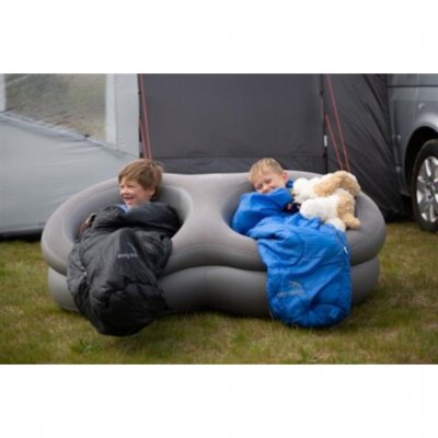 Festive inflatable armchair for adults and children