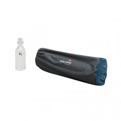 Easy Camp Skylark Single 10 cm kan opgerold worden tot een klein pakformaat.