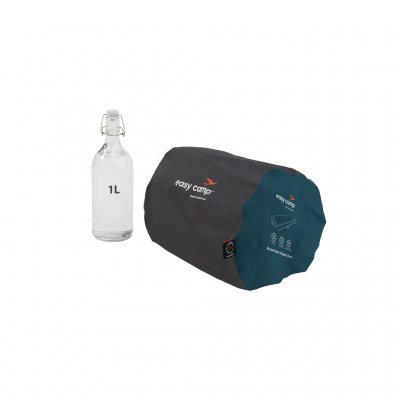 Easy Camp Skylark Single 5,0 cm kan opgerold worden tot een klein pakformaat.