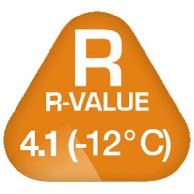 R-value of 4,1 (-12°C)