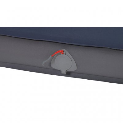 Peak valve with good airflow that inflates itself quickly