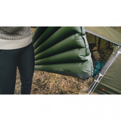 The mat is pack-friendly.