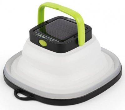 Goal Zero Crush Light can be compressed