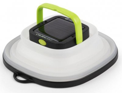 Goal Zero Crush Light can be compressed and used even in the folded position.