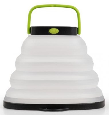 The lantern has a good light scattering.