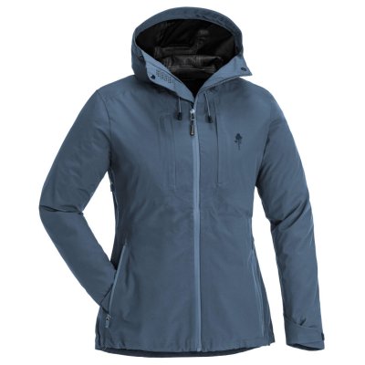 Pinewood Abisko / Telluz 3L outdoor jacket for women. A jacket for hiking, hunting, fishing and camping.