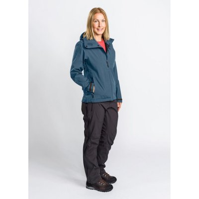 The outdoor jacket has two side pockets and two chest pockets.