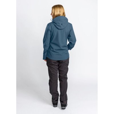 Pinewood Abisko / Telluz 3L outdoor jacket for women from the back.