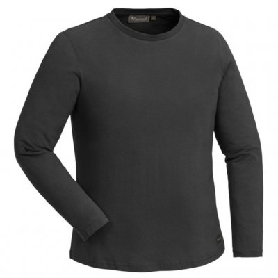 Pinewood Peached Långärmad T-Shirt Dam - stylish t-shirt in 100% cotton.