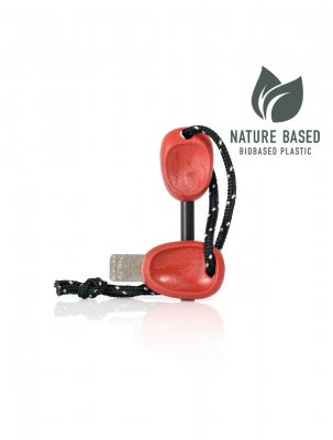 Light My Fire Swedish FireSteel BIO scout 2in1 Rockyred