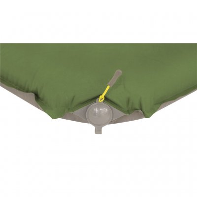 The valve on the Outwell Dreamcatcher makes the sleeping surface easy to fill and empty.