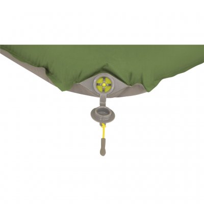 The valve on the Outwell Dreamcatcher Double makes the sleeping surface easy to fill and empty.