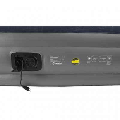 Easy-grip handle to the pump and extra valve for hand pump.