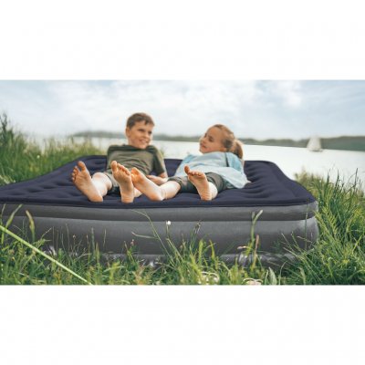 Outwell Flock Superior Dubbele Luchtmatras met 230V Pomp