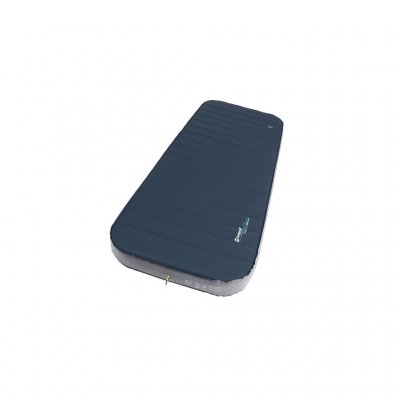 Outwell Dreamboat 12 cm is een extra dikke en stabiele zelfopblazende slaapmat met schuimvulling voor kamperen in de tent en bui