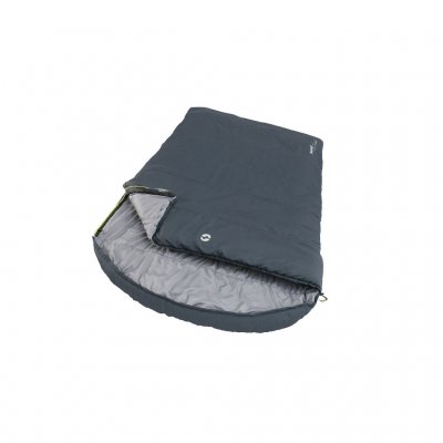 De Outwell Campion Lux Double is een warme tweepersoonsslaapzak voor op de camping die geschikt is voor alle seizoenen.