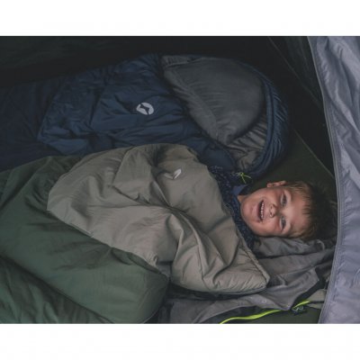 Caldera Lux zorgt voor goede warmte tijdens kampeervakanties.