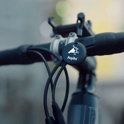 Aqiila Trackingtag 1-pack incl. montagebehuizing