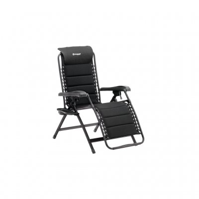 Outwell Acadia Sunbed - high comfort and quality.
