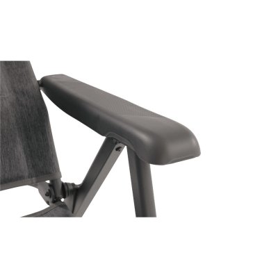 Extra wide arm rest