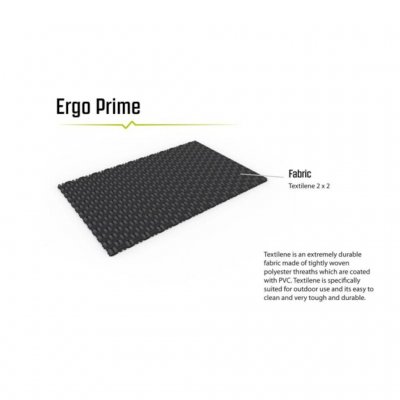 Duurzaam materiaal van Textiline, geweven polyester extra bestand tegen zonlicht.