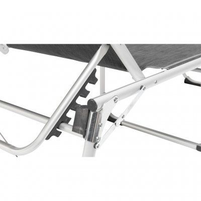 5 posities op de rugleuning