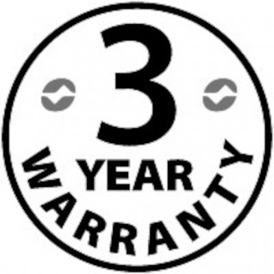 Op de stoel zit 3 jaar garantie.