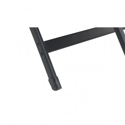 Frame van poedergecoat staal met een maximaal draagvermogen van 150 kg.