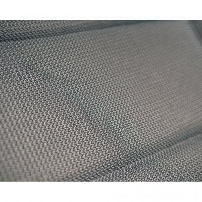 Snel drogend materiaal in de zitting en rugleuning van de campingstoel.