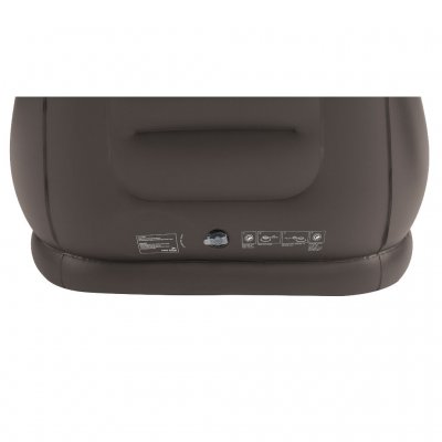 Dankzij het ventiel kunt u het matras eenvoudig oppompen met een gewone luchtbedpomp.