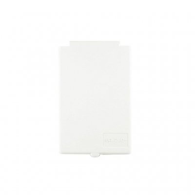 Cover for Haba electricity intake for caravans and mobile homes of 100 x 160 mm.