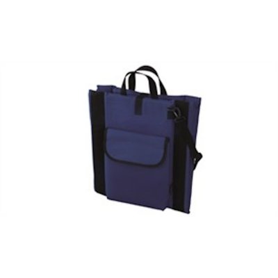 Easy to carry around thanks to the built-in handle.