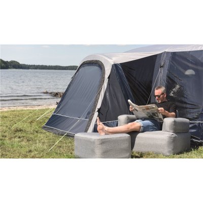 Camping with comfort and put your feet up on your ottoman from Outwell.