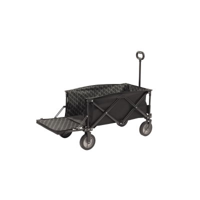 Adjustable rear wall makes it possible to transport larger föremål- from Outwell