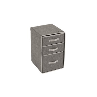 Nightstands from Outwell with three drawers with handles in resistant polyester - perfect for camping holidays.