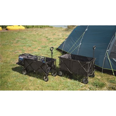 Transport your camping equipment at the camping site