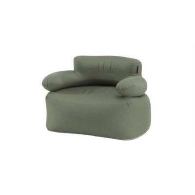 Inflatable chair from Outwell in resistant fabric that is removable. Perfect for wonderful evenings in the camping trip.